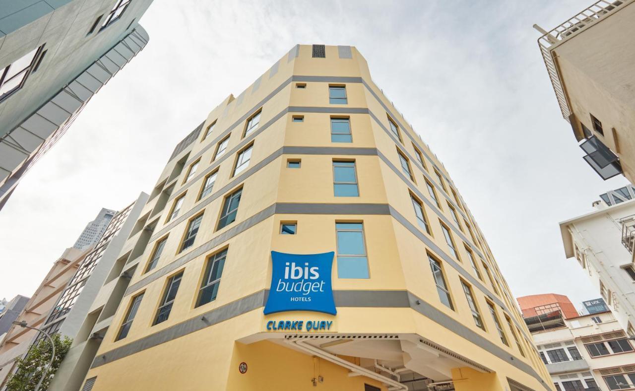 Hotel Ibis Budget Singapore Clarke Quay Exteriér fotografie