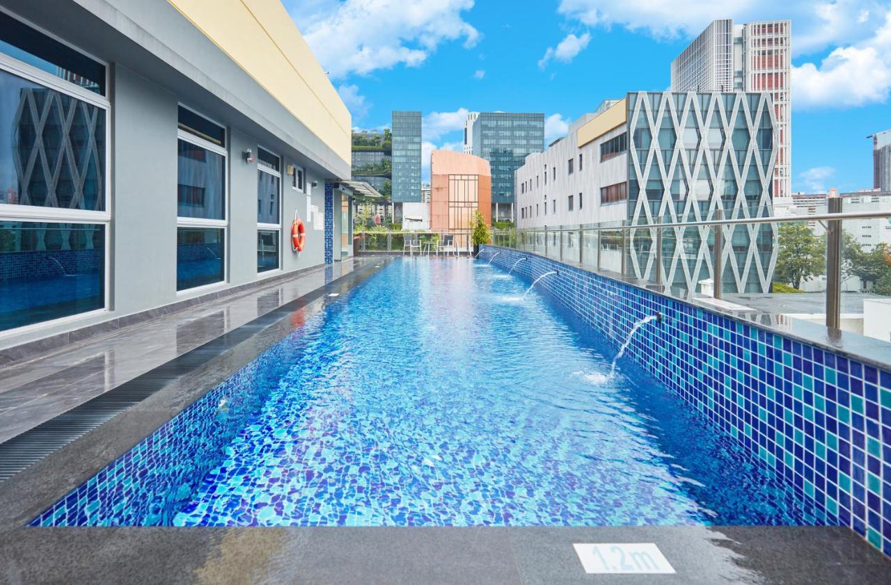 Hotel Ibis Budget Singapore Clarke Quay Exteriér fotografie