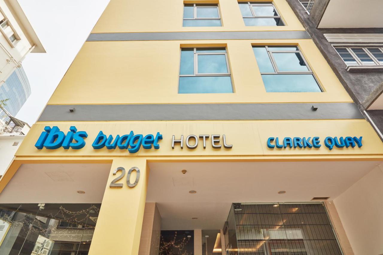 Hotel Ibis Budget Singapore Clarke Quay Exteriér fotografie