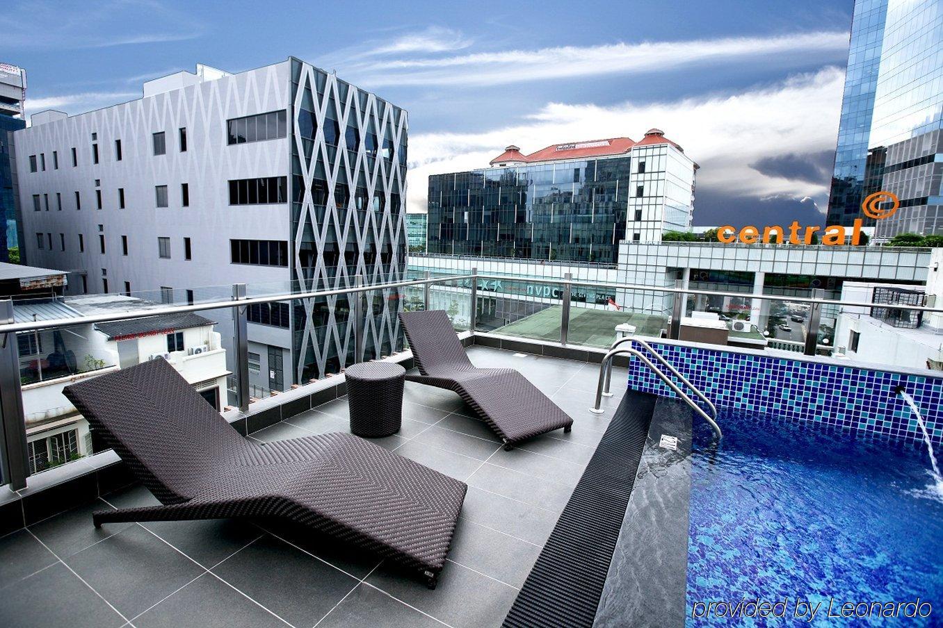 Hotel Ibis Budget Singapore Clarke Quay Exteriér fotografie