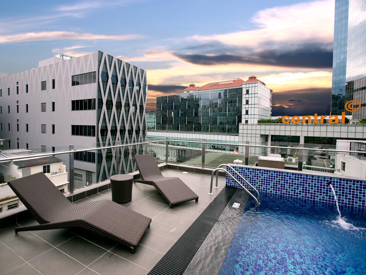 Hotel Ibis Budget Singapore Clarke Quay Exteriér fotografie