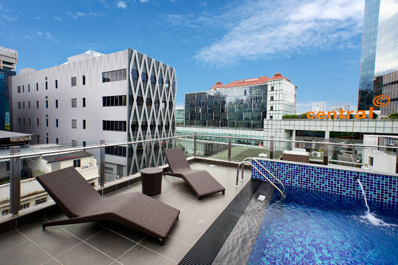 Hotel Ibis Budget Singapore Clarke Quay Exteriér fotografie